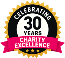 Celebrating 30 years of charity excellence