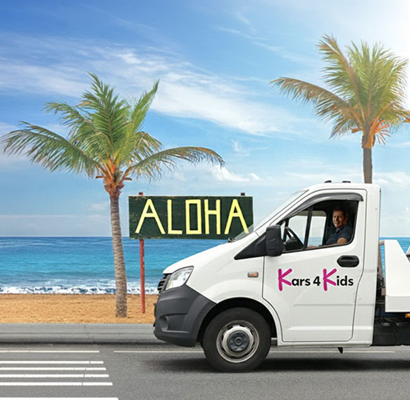 Car donation Hawaii