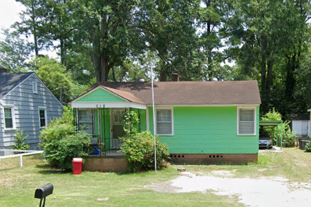 image of donated Single Family House in Laurinburg, NC